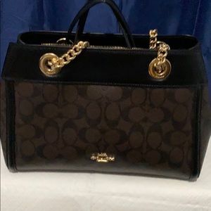 Authentic Coach handbag